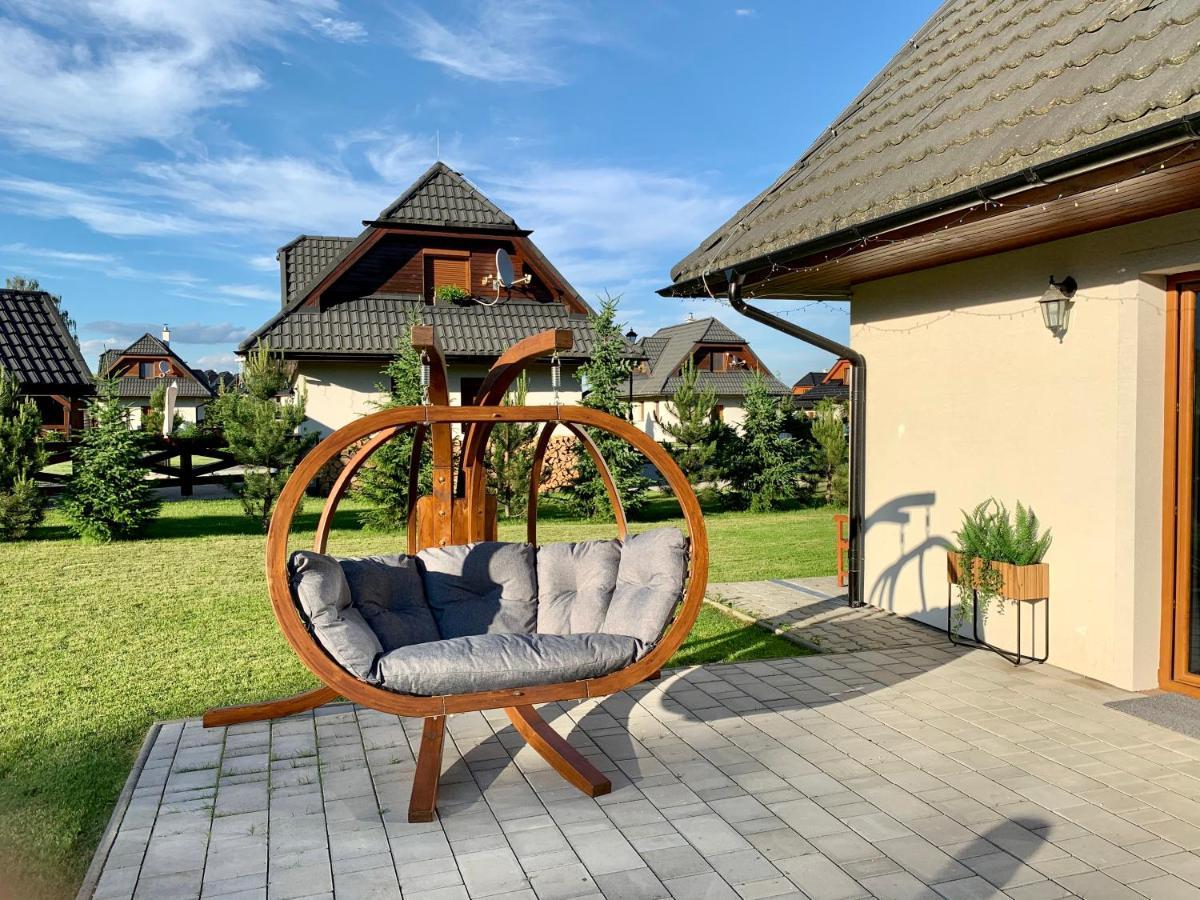 Domcek & Sauna Garden Stará Lesná Exteriér fotografie