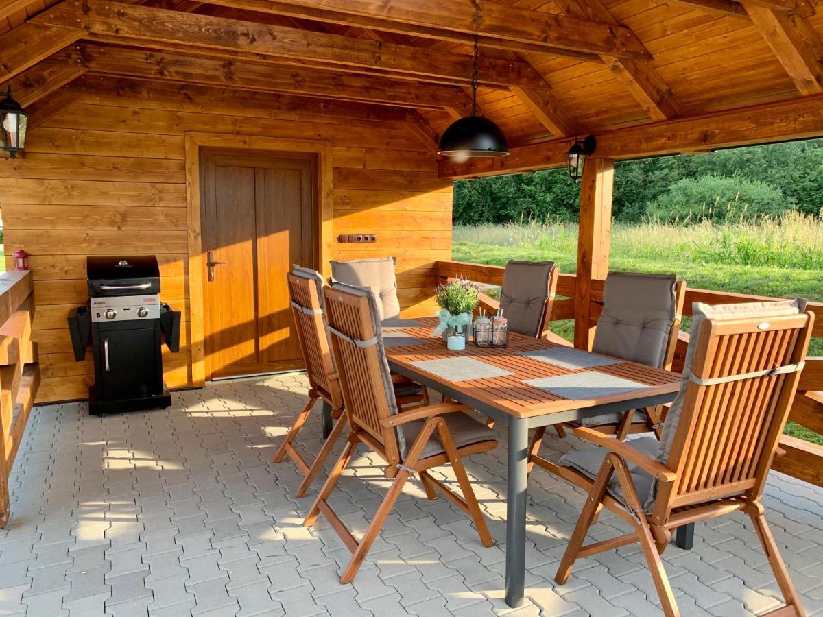 Domcek & Sauna Garden Stará Lesná Exteriér fotografie