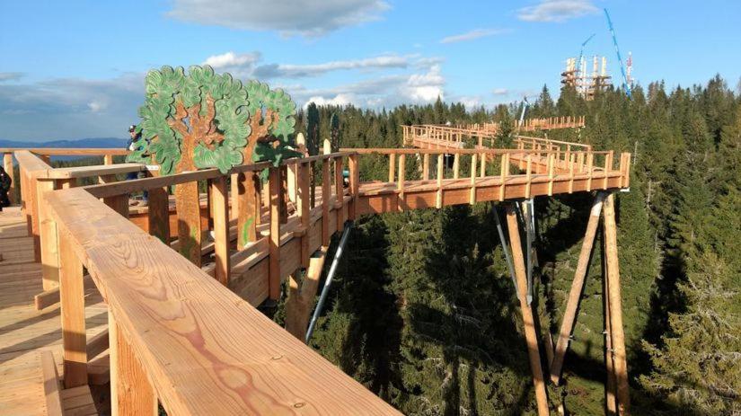 Domcek & Sauna Garden Stará Lesná Exteriér fotografie