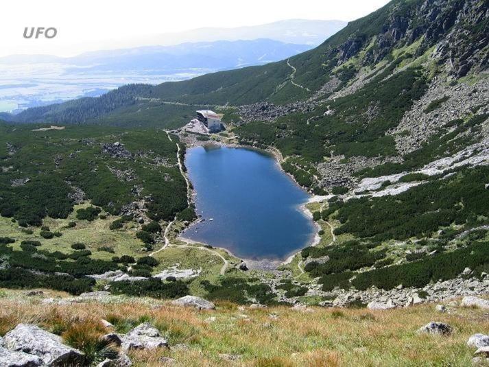 Domcek & Sauna Garden Stará Lesná Exteriér fotografie