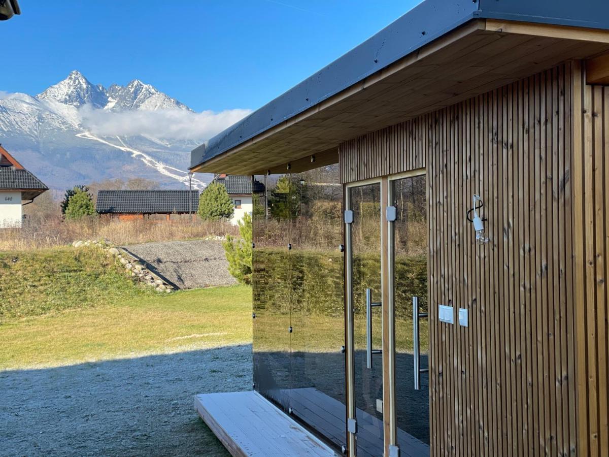 Domcek & Sauna Garden Stará Lesná Exteriér fotografie