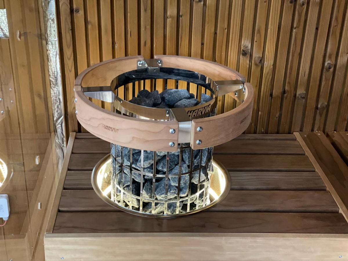 Domcek & Sauna Garden Stará Lesná Exteriér fotografie