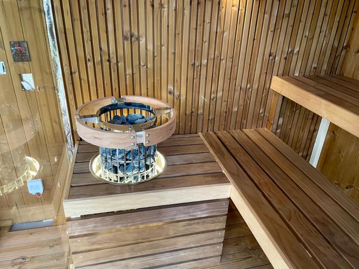Domcek & Sauna Garden Stará Lesná Exteriér fotografie