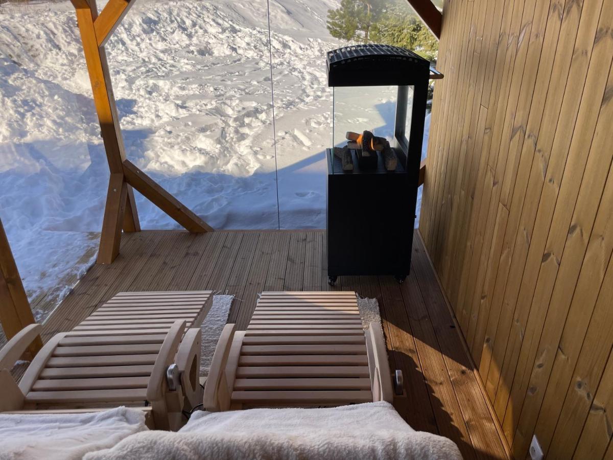 Domcek & Sauna Garden Stará Lesná Exteriér fotografie