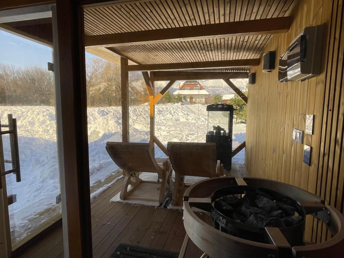 Domcek & Sauna Garden Stará Lesná Exteriér fotografie
