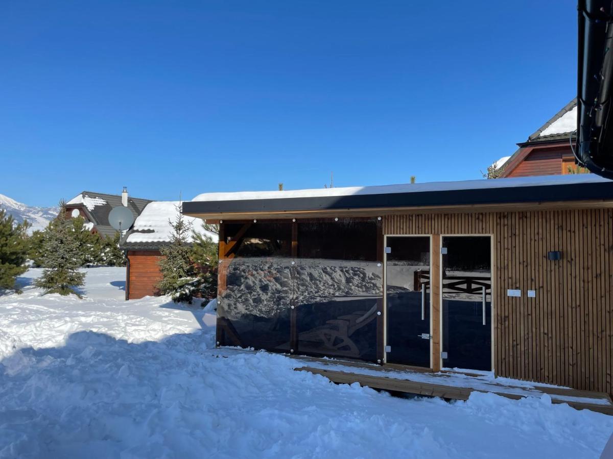 Domcek & Sauna Garden Stará Lesná Exteriér fotografie