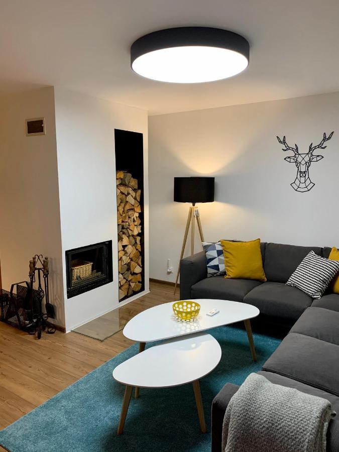 Domcek & Sauna Garden Stará Lesná Exteriér fotografie