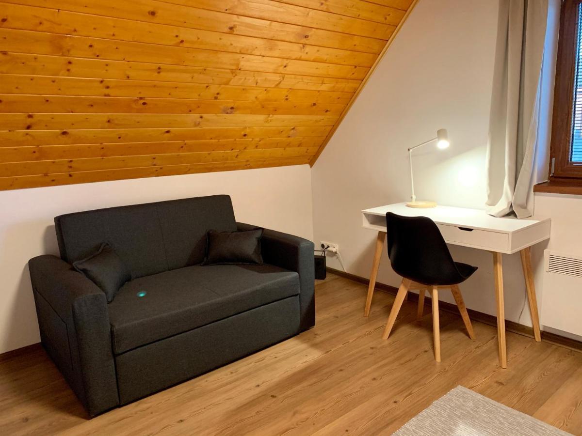 Domcek & Sauna Garden Stará Lesná Exteriér fotografie
