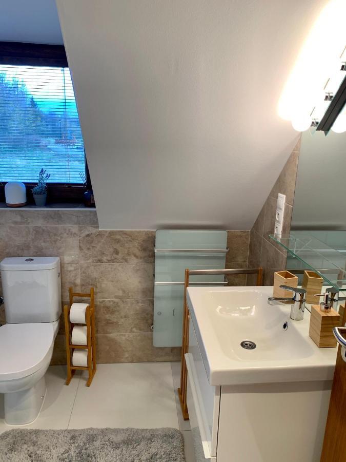 Domcek & Sauna Garden Stará Lesná Exteriér fotografie