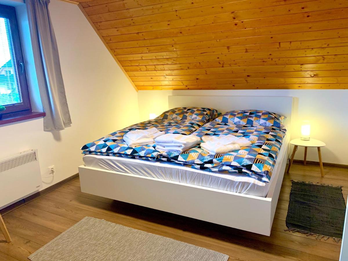 Domcek & Sauna Garden Stará Lesná Exteriér fotografie