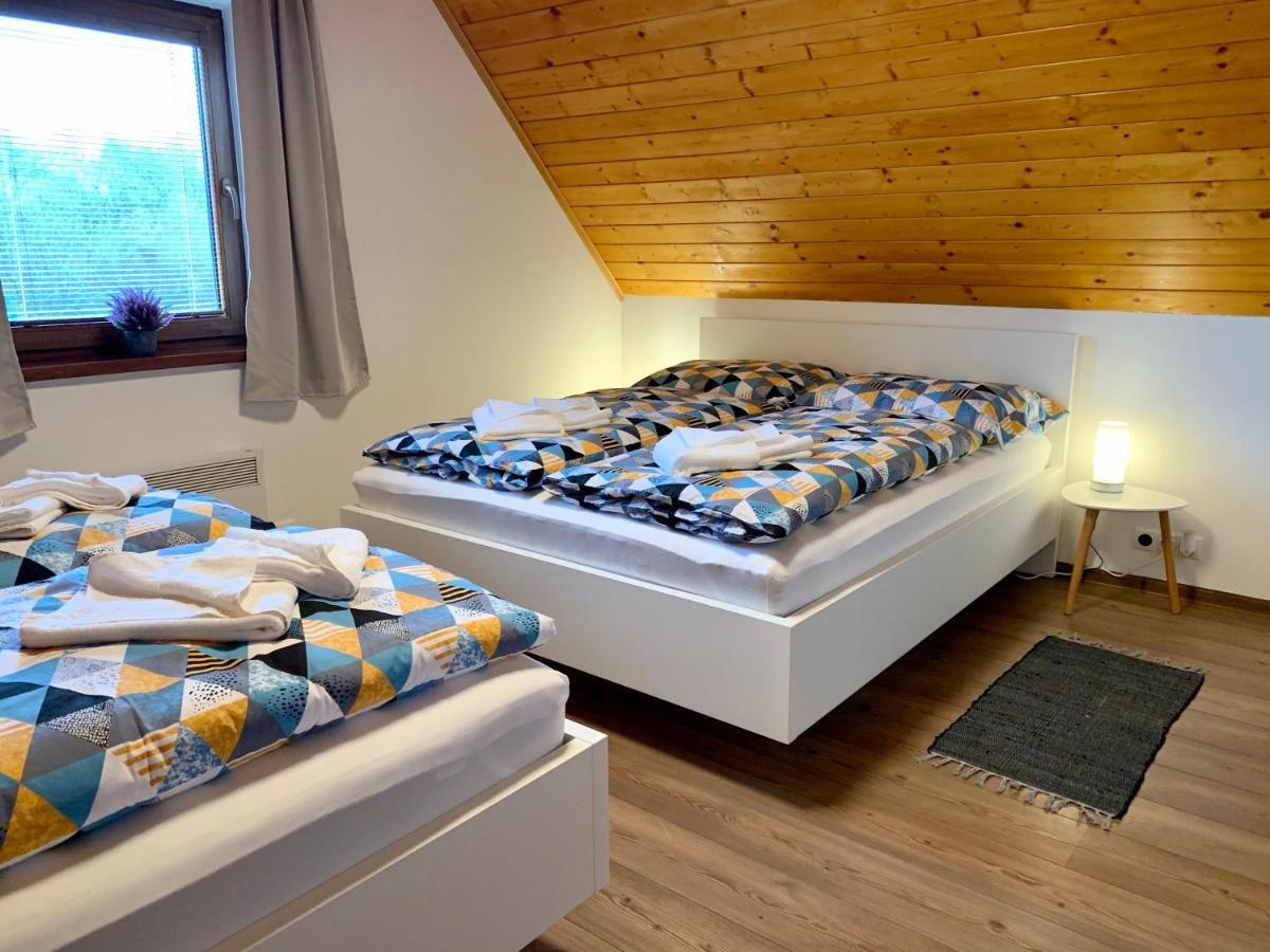 Domcek & Sauna Garden Stará Lesná Exteriér fotografie