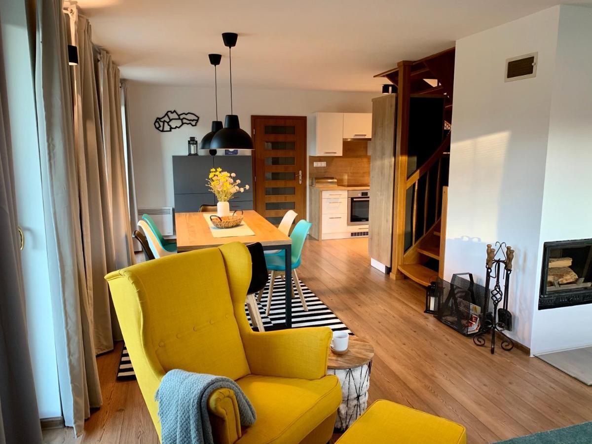Domcek & Sauna Garden Stará Lesná Exteriér fotografie