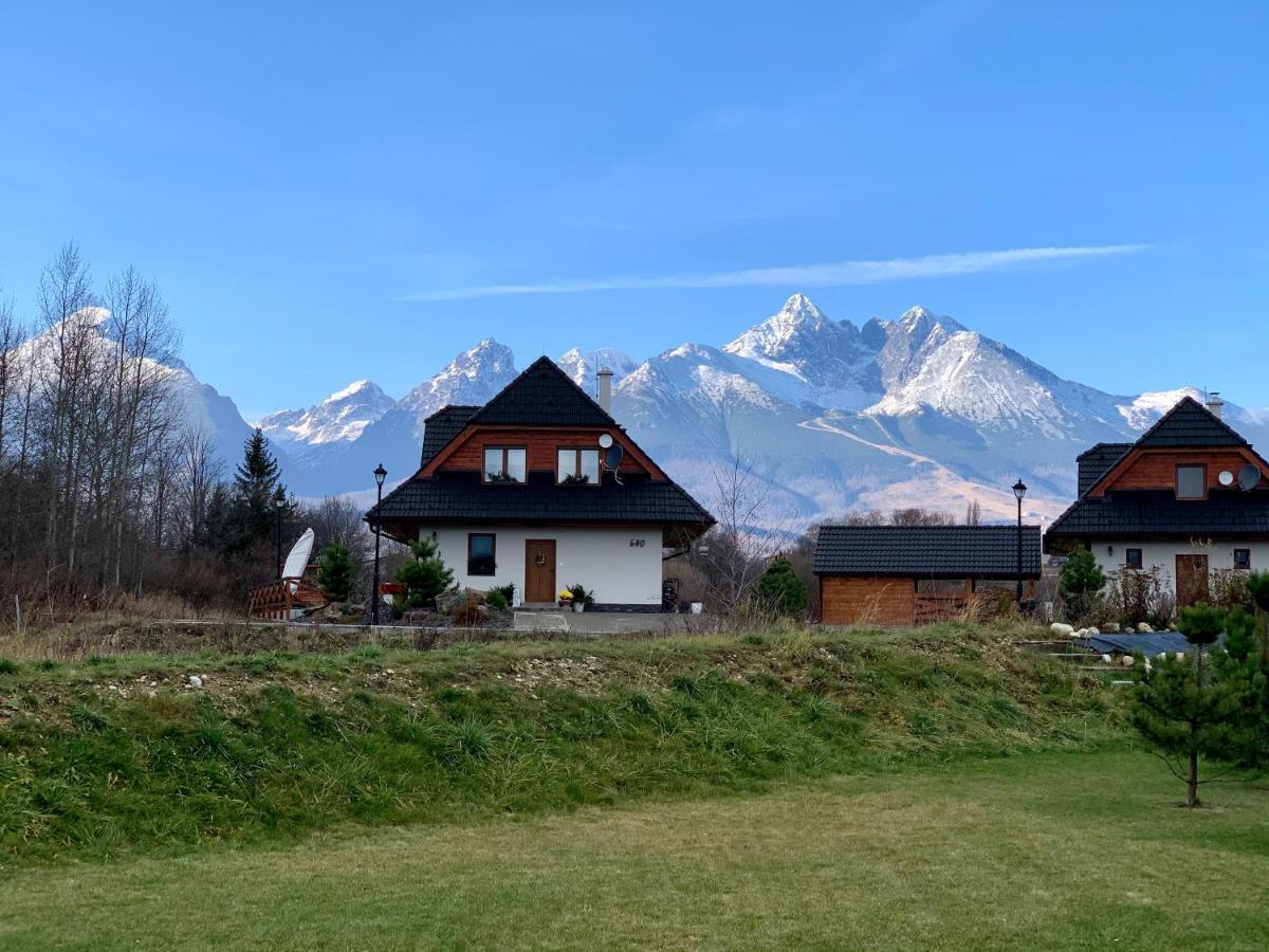 Domcek & Sauna Garden Stará Lesná Exteriér fotografie